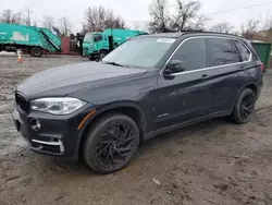 BMW salvage cars for sale: 2016 BMW X5 XDRIVE4