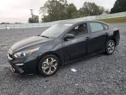 KIA salvage cars for sale: 2021 KIA Forte FE