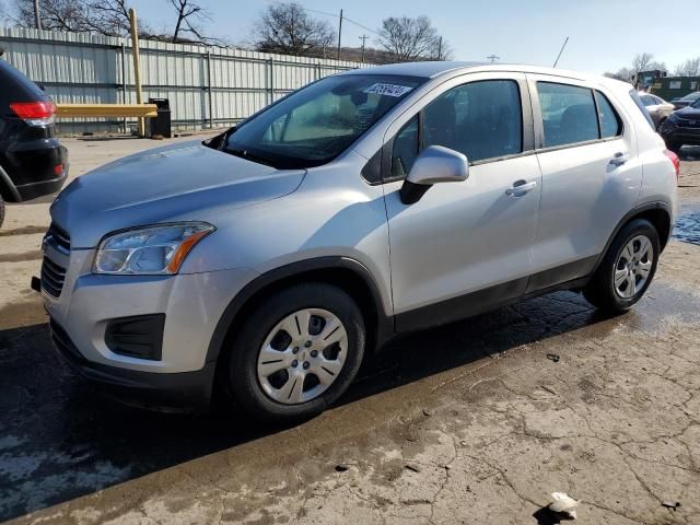 2016 Chevrolet Trax LS