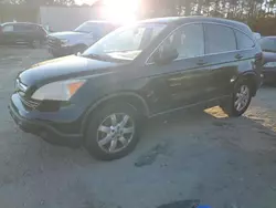 Salvage cars for sale at Seaford, DE auction: 2007 Honda CR-V EX