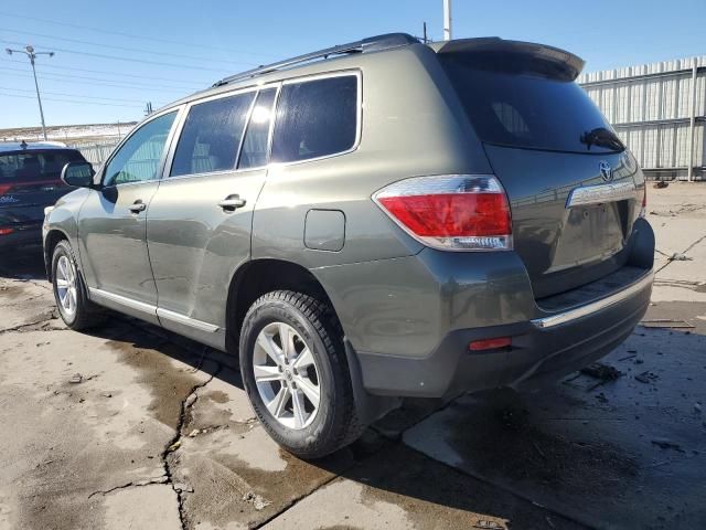 2012 Toyota Highlander Base