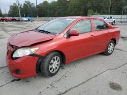 2010 Toyota Corolla Base en venta en Savannah, GA