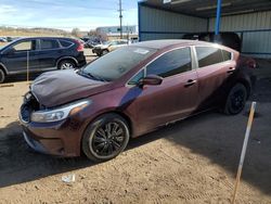 2018 KIA Forte LX en venta en Colorado Springs, CO