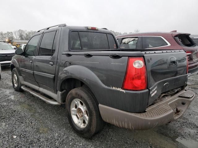 2001 Ford Explorer Sport Trac