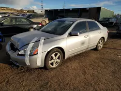 2003 Honda Accord EX en venta en Colorado Springs, CO