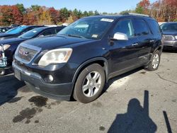 Salvage cars for sale at Exeter, RI auction: 2011 GMC Acadia SLE