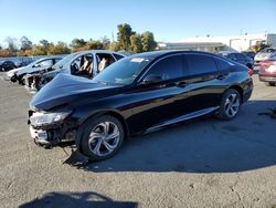 Salvage cars for sale from Copart Martinez, CA: 2018 Honda Accord EXL