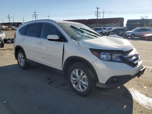 2014 Honda CR-V EXL