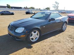 Mercedes-Benz salvage cars for sale: 1999 Mercedes-Benz SLK 230 Kompressor