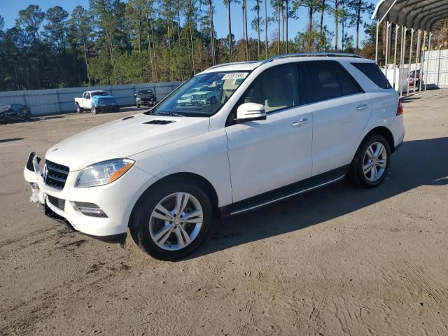 2014 Mercedes-Benz ML 350 Bluetec