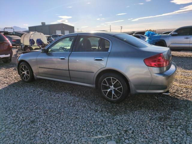 2005 Infiniti G35