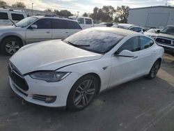 2013 Tesla Model S en venta en Sacramento, CA