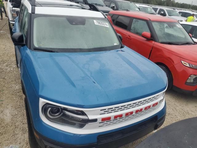 2023 Ford Bronco Sport Heritage Limited