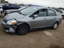 Salvage cars for sale at San Martin, CA auction: 2009 Nissan Versa S