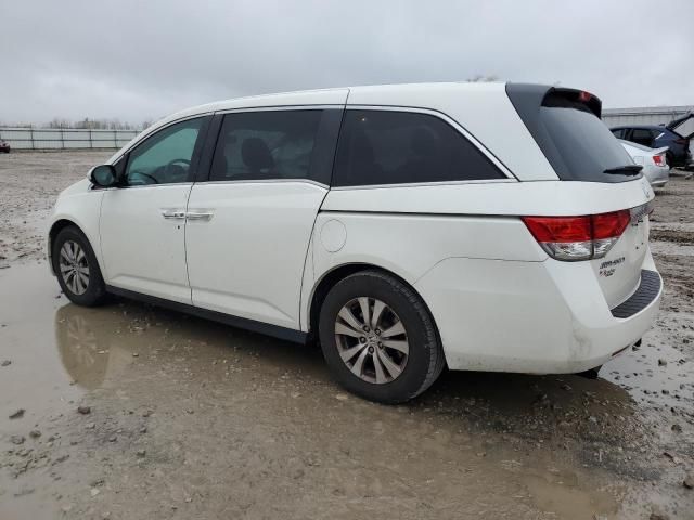 2015 Honda Odyssey EXL