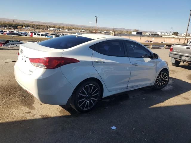 2012 Hyundai Elantra GLS