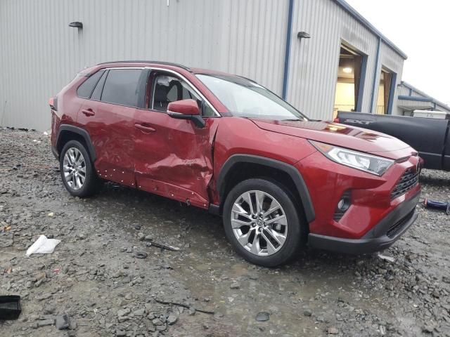 2020 Toyota Rav4 XLE Premium