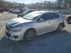 Nissan Sentra s Vehiculos salvage en venta: 2015 Nissan Sentra S