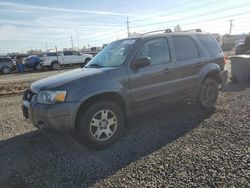 Ford Escape salvage cars for sale: 2005 Ford Escape Limited