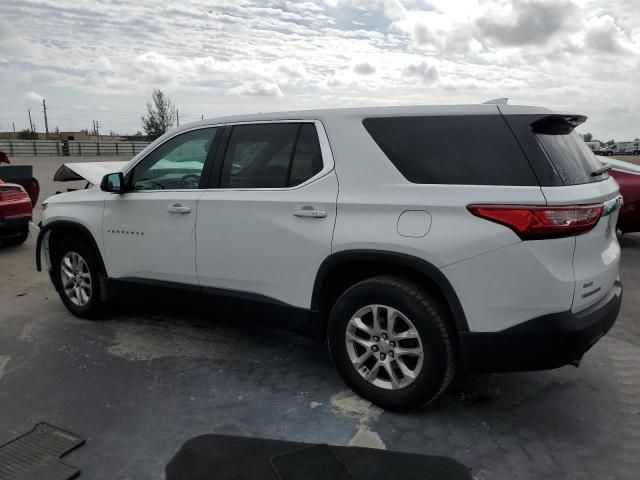 2019 Chevrolet Traverse LS