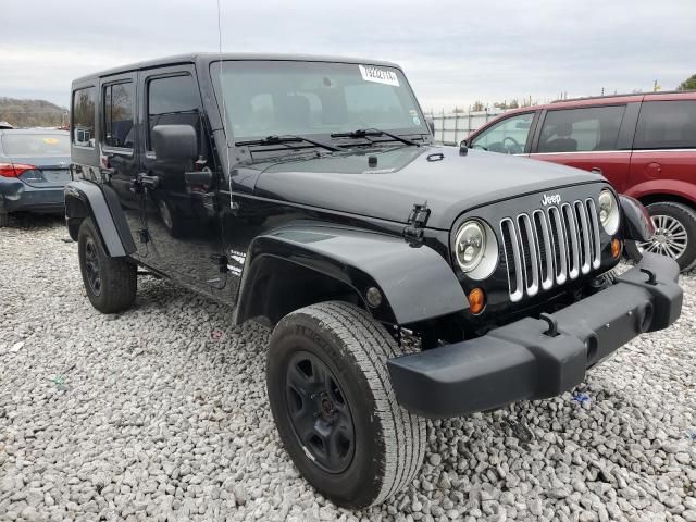 2013 Jeep Wrangler Unlimited Sahara