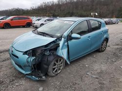 Toyota salvage cars for sale: 2014 Toyota Prius C