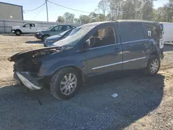 Vehiculos salvage en venta de Copart Gastonia, NC: 2014 Chrysler Town & Country Touring