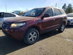 Vehiculos salvage en venta de Copart Denver, CO: 2007 Hyundai Santa FE GLS