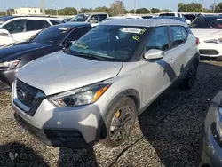 Nissan salvage cars for sale: 2020 Nissan Kicks SV