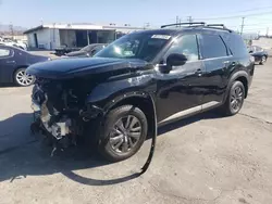 Salvage cars for sale at Sun Valley, CA auction: 2024 Nissan Pathfinder SV