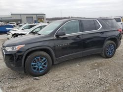 Salvage cars for sale at Earlington, KY auction: 2018 Chevrolet Traverse LS