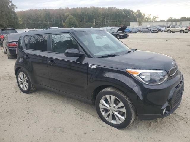 2016 KIA Soul +