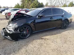 Lexus gs350 Vehiculos salvage en venta: 2015 Lexus GS 350