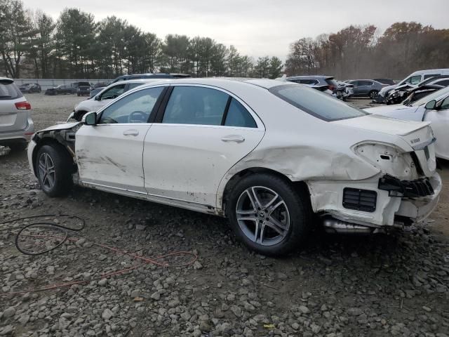 2016 Mercedes-Benz S 550 4matic