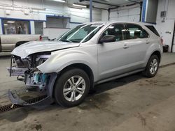 Chevrolet salvage cars for sale: 2013 Chevrolet Equinox LS