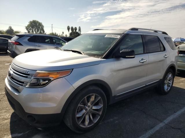 2014 Ford Explorer XLT