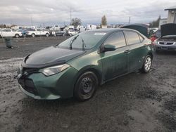 Toyota salvage cars for sale: 2014 Toyota Corolla L