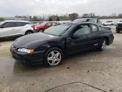 Chevrolet Montecarlo salvage cars for sale: 2004 Chevrolet Monte Carlo SS Supercharged