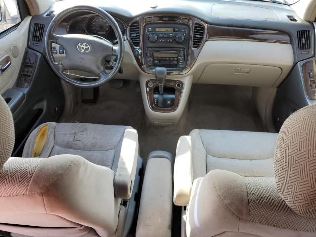 2001 Toyota Highlander