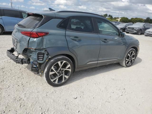 2022 Hyundai Kona Limited