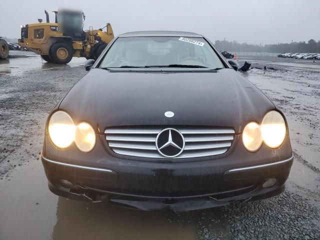 2005 Mercedes-Benz CLK 320