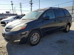 Toyota salvage cars for sale: 2008 Toyota Sienna XLE