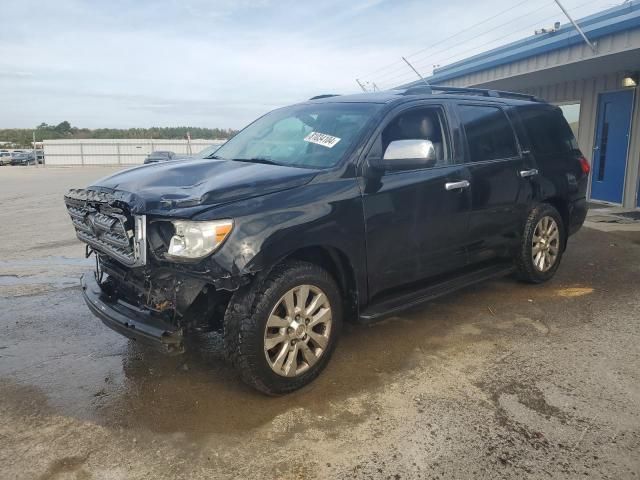 2011 Toyota Sequoia Platinum