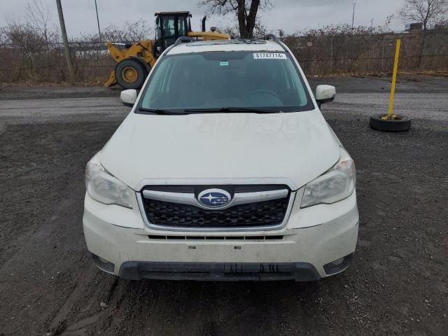 2016 Subaru Forester 2.5I Touring