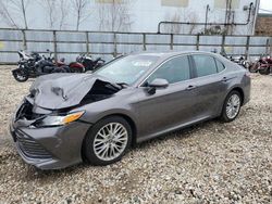 Toyota Camry l salvage cars for sale: 2018 Toyota Camry L