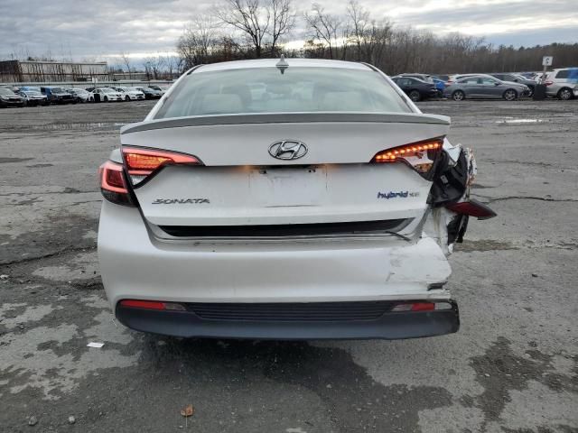 2016 Hyundai Sonata Hybrid