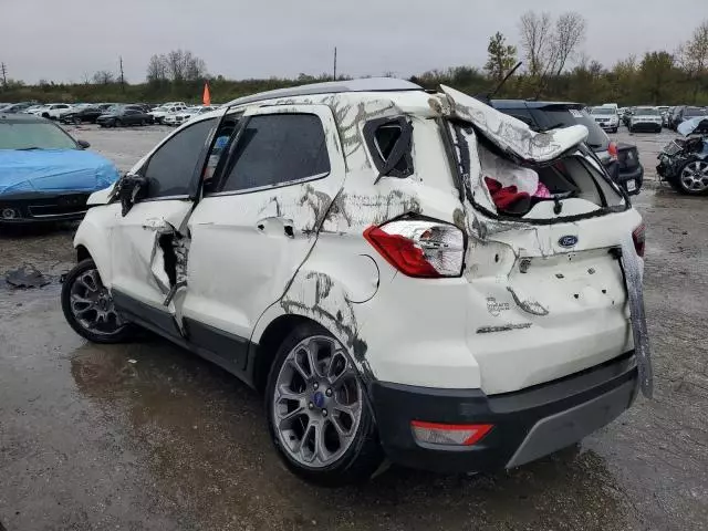 2020 Ford Ecosport Titanium