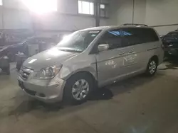 Honda salvage cars for sale: 2005 Honda Odyssey EXL