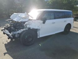 Salvage cars for sale from Copart Exeter, RI: 2019 Ford Flex SEL