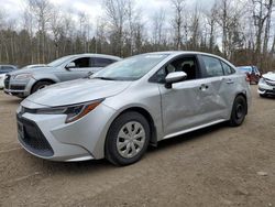 Salvage cars for sale at Cookstown, ON auction: 2022 Toyota Corolla LE